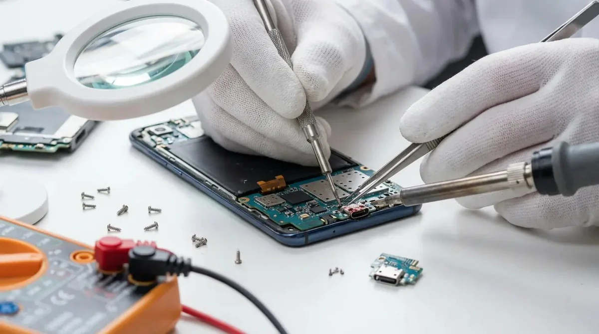 Phone Charging Slowly? Complete Hardware Repair Guide