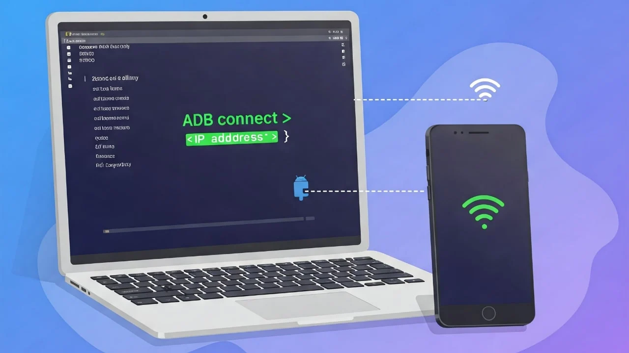 Celltool - Guide Enabling ADB via Quick Share