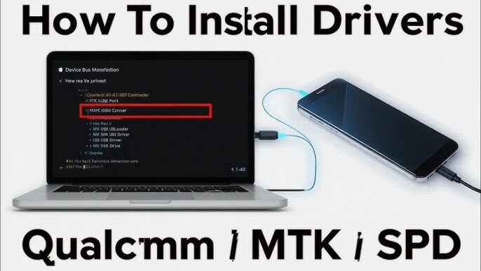 Mobile Phone USB Drivers Complete Installation Guide